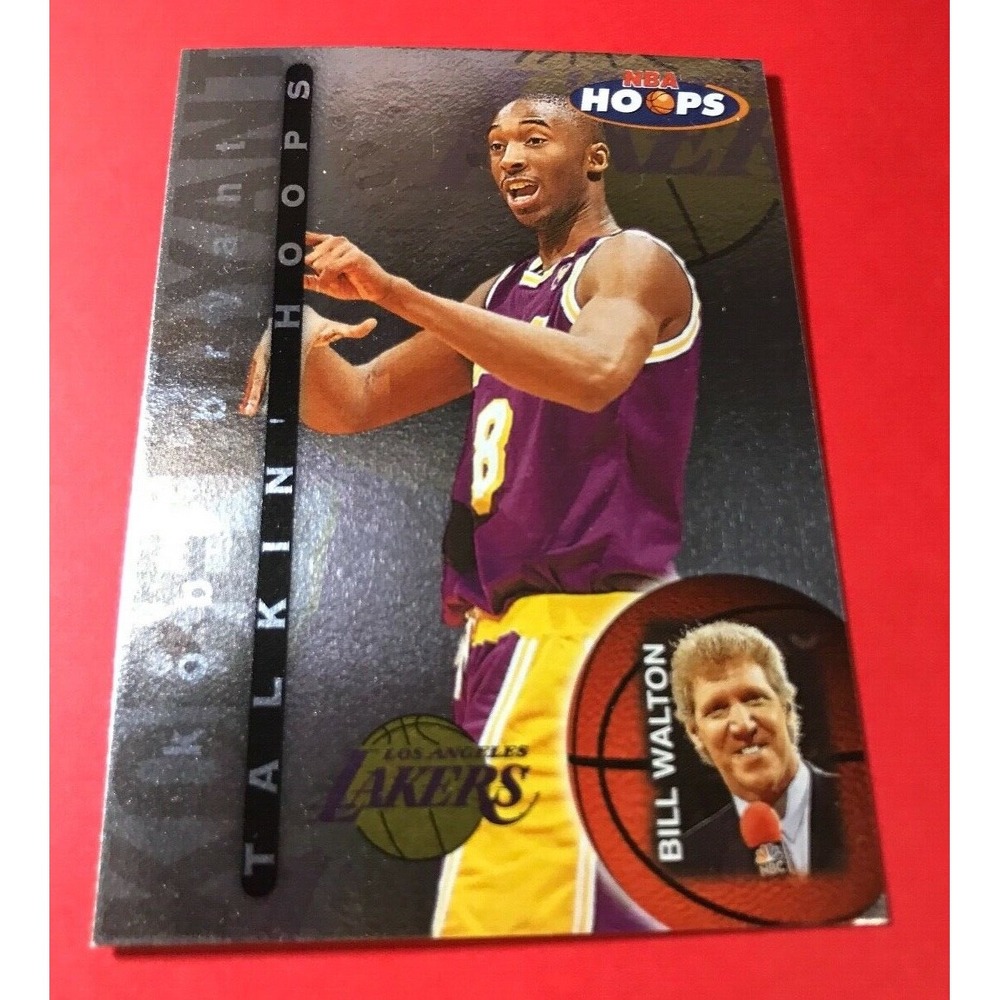 1997 SKYBOX NBA HOOPS KOBE BRYANT ROOKIE TALKIN'HOOPS #15 LAKERS